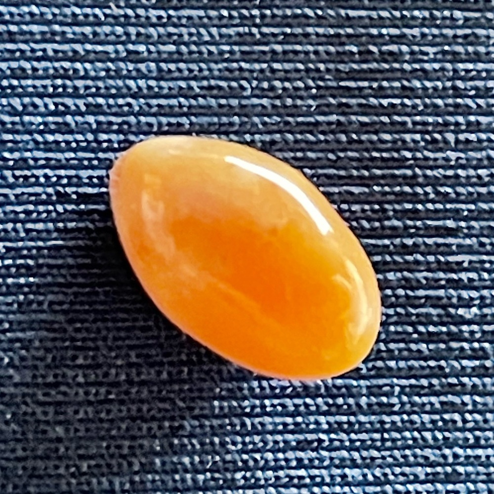 Conch Pearl. Unique gemstone. Unique pearl. Collector finds.